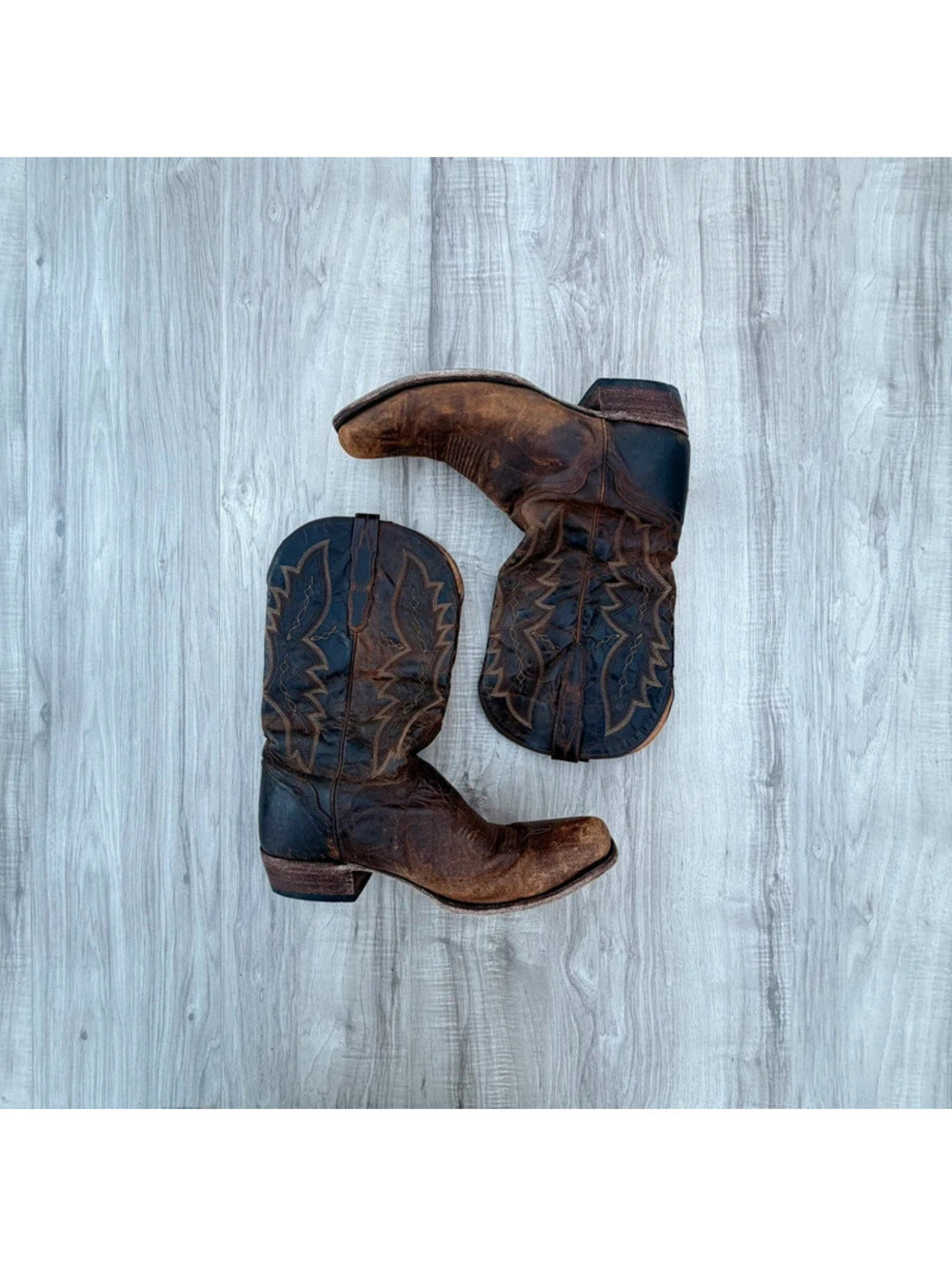 El Dorado western cowboy boots